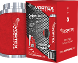 Vortex Pro-Lite Filter 4"x12" 200 CFM Carbon Filter