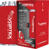 Vortex Pro-Lite Filter 8"x24" 750 CFM Carbon Filter