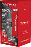 Vortex Pro-Lite Filter 8"x24" 750 CFM Carbon Filter