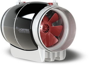 Vortex S-1000 1082 CFM 10" Inline Fan